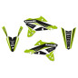 Blackbird Komplet Naklejek (Oklein) Kawasaki Kx 85 '19-'23, Dream 4 Kolor Zielony/ Czarny