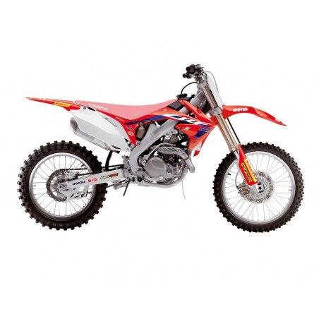 Blackbird Komplet Naklejek (Oklein) Honda Crf 250 '10-'13,Crf 450 '09-'12 Replica Team Hrc 22