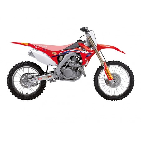 Blackbird Komplet Naklejek (Oklein) Honda Crf 250 '14-'17 , Crf 450 '13-'16 Replica Team Hrc 22