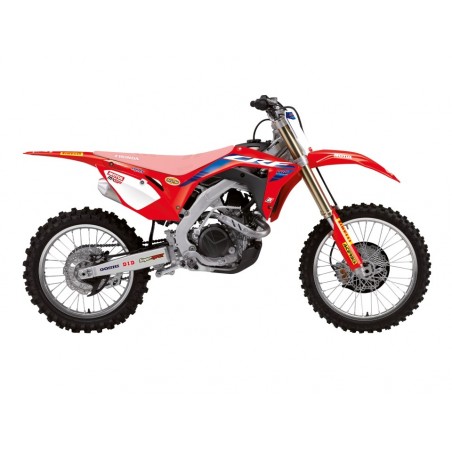 Blackbird Komplet Naklejek (Oklein) Honda Crf 250 '18-'21, Crf 450 '17-'20 Replica Team Hrc 22