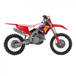Blackbird Komplet Naklejek (Oklein) Honda Crf 250 '22-'23, Crf 450 '21-'23 Retro 1