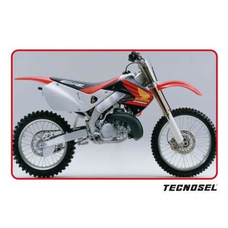 Blackbird Komplet Naklejek (Oklein) Honda Cr 125 '98-'99, Cr 250R '97-'99 Replica Oem Honda
