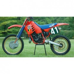 Blackbird Komplet Naklejek (Oklein) Honda Cr 125 '87-'88 Replica Team Honda