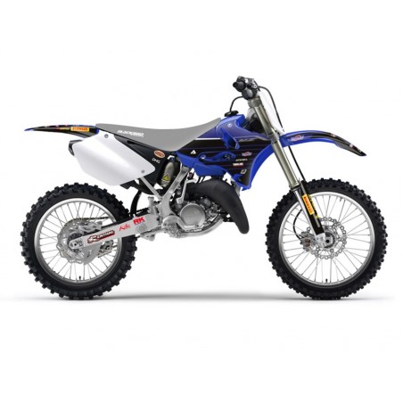 Blackbird Komplet Naklejek (Oklein) Yamaha Yz 125/250 2T '02-'14 Replica Yamaha Factory Racing 22