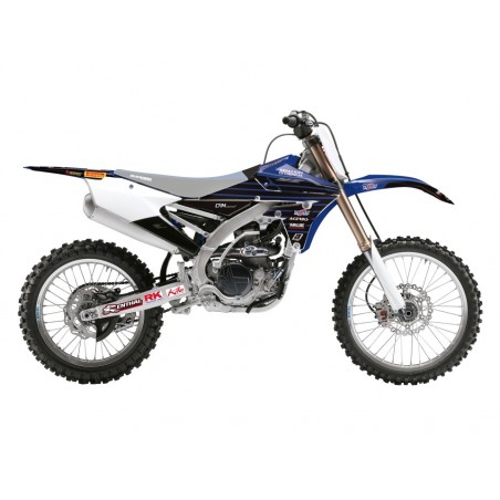 Blackbird Komplet Naklejek (Oklein) Yamaha Yzf 250 '14-'18, Yzf 450 '14-'17 Replica Yamaha Factory Racing 22