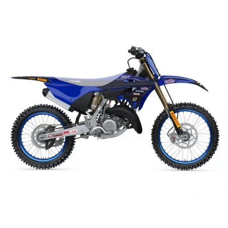 Blackbird Komplet Naklejek (Oklein) Yamaha Yz 125/250 2T '22-'23 Replica Yamaha Factory Racing 22