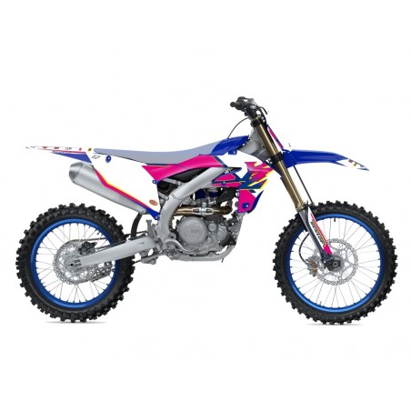 Blackbird Komplet Naklejek (Oklein) Yamaha Yzf 450 '23 Retro