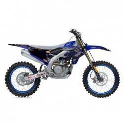 Blackbird Komplet Naklejek (Oklein) Yamaha Yzf 450 '23 Replica Yamaha Factory Racing 22
