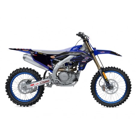 Blackbird Komplet Naklejek (Oklein) Yamaha Yzf 450 '23 Replica Yamaha Factory Racing 22