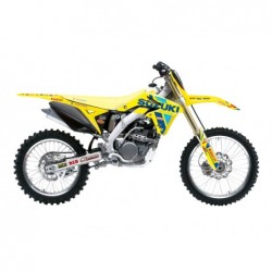 Blackbird Komplet Naklejek (Oklein) Suzuki Rmz 450 '08-'17 Replica Suzuki Ksrt Restyle 22