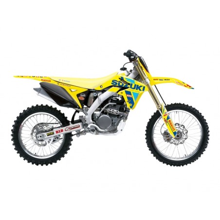 Blackbird Komplet Naklejek (Oklein) Suzuki Rmz 450 '08-'17 Replica Suzuki Ksrt Restyle 22