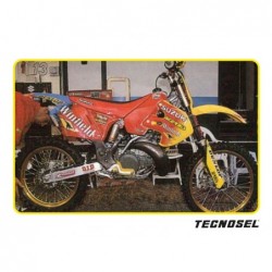 Blackbird Komplet Naklejek (Oklein) Suzuki Rm 125/250 '99-'00 Replica Team Suzuki 1999