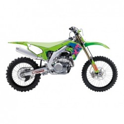 Blackbird Komplet Naklejek (Oklein) Kawasaki Kxf 250 '21-'23,Kxf 450 '19-'23 Retro
