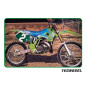 Blackbird Komplet Naklejek (Oklein) Kawasaki Kx 125/250 '94-'98 Replica Team Kawasaki 1996
