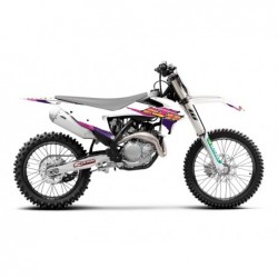 Blackbird Komplet Naklejek (Oklein) Ktm Sx/Sxf '19-'22, Exc /Excf '20-'23 Retro