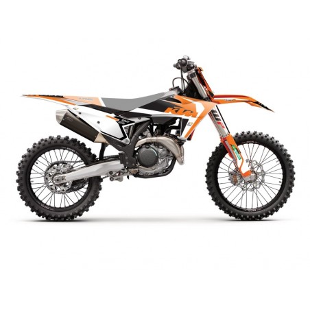 Blackbird Komplet Naklejek (Oklein) Ktm Sx/Sxf 125/250/350/450 '23 Dream 4