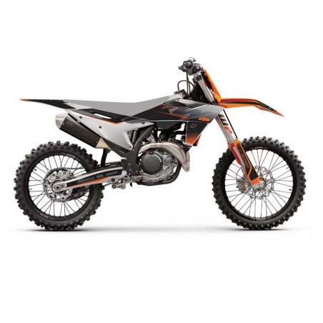 Blackbird Komplet Naklejek (Oklein) Ktm Sx/Sxf 125/250/350/450 '23 Mat Black