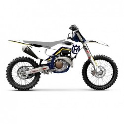 Blackbird Komplet Naklejek (Oklein) Husqvarna Tc/Fc 125/250/350/450 '23 Retro