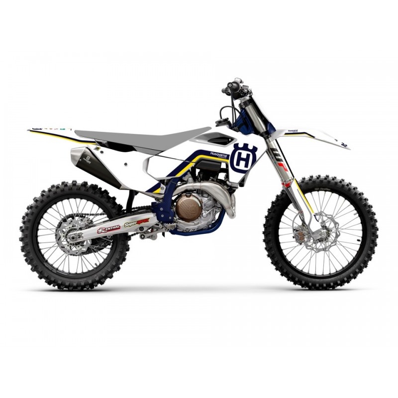 Blackbird Komplet Naklejek (Oklein) Husqvarna Tc/Fc 125/250/350/450 '23 Retro