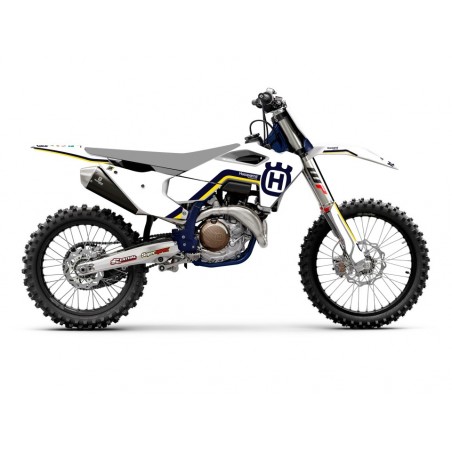 Blackbird Komplet Naklejek (Oklein) Husqvarna Tc/Fc 125/250/350/450 '23 Retro