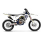 Blackbird Komplet Naklejek (Oklein) Husqvarna Tc/Fc 125/250/350/450 '23 Retro