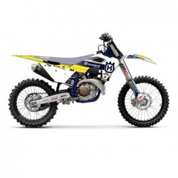 Blackbird Komplet Naklejek (Oklein) Husqvarna Tc/Fc 125/250/350/450 '23 Replica Trophy 22