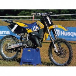 Blackbird Komplet Naklejek (Oklein) Husqvarna Cr/Wr 125/250 '00-'05 Replica Team Husqvarna Maddii 1999