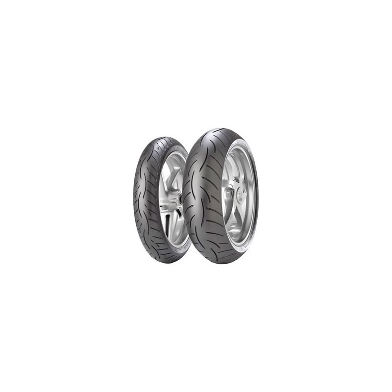 Metzeler Komplet Opon (2283600/21) 120/70Zr17 Roadtec Z8 Interact (M) (58W) Tl Dot 12-43/2021+ (2284000/18) 190/50Zr17