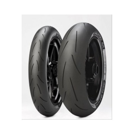 Metzeler Komplet Opon (2525700/22) 120/70Zr17 Racetec Rr K3 (58W) Tl Przód Dot 22/2022 + (2526000/19) 190/50Zr17 Racetec Rr K3