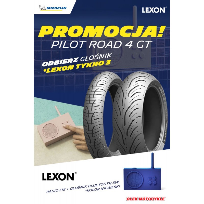 Michelin Komplet Opon (Cai429567/22) + (Cai271932/22) + Głośnik Lexon Tykho 3