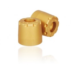 Ariete Ciężarki Kierownicy Uniwersalne Oraz Ducati Kolor Złoty O 12-14 Mm