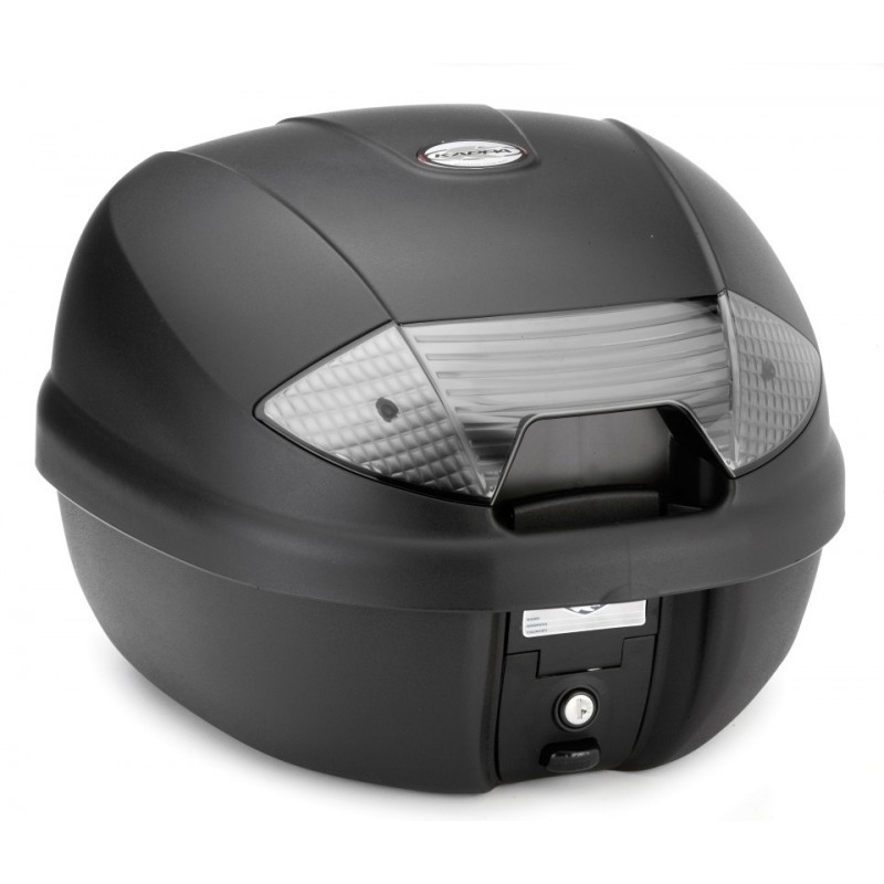 Kappa Kufer Centralny 30L Monolock Z Białymi Odblaskami ( Zawiera Płytę )