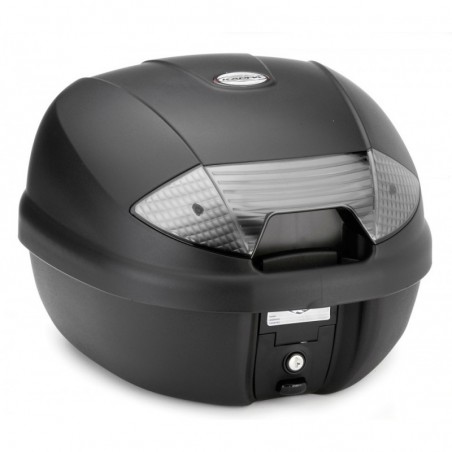 Kappa Kufer Centralny 30L Monolock Z Białymi Odblaskami ( Zawiera Płytę )