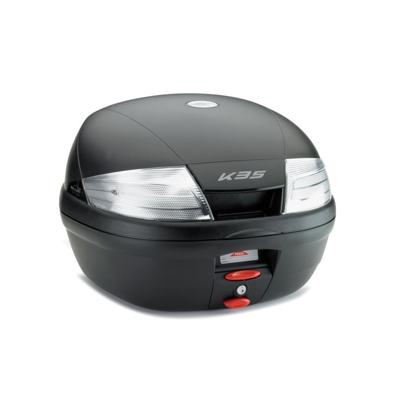 Kappa Kufer Centralny 35L Monolock Action Z Białymi Odblaskami ( Zawiera Płytę ) (K35Nt)