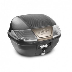 Kappa Kufer Centralny 40L Monolock Z Białymi Odblaskami ( Zawiera Płytę )