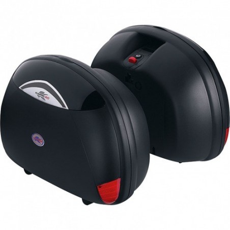 Kappa Kufry Boczne 40L Monokey (Para - 2 Szt)