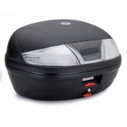 Kappa Kufer Centralny 46L Monolock Zippy Z Białymi Odblaskami ( Zawiera Płytę )