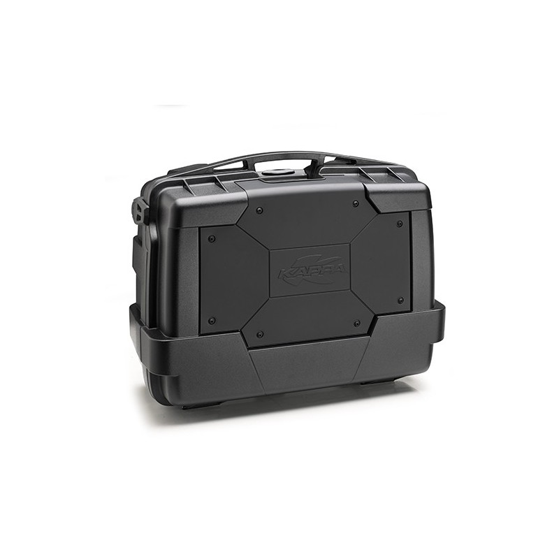 Kappa Kufry Boczne 33L Monokey Kgr Garda Black Line (Para - 2Szt) + Dodatkowy Zamek