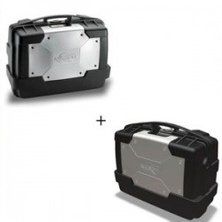 Kappa Kufry Boczne 33L Monokey Kgr Garda (Para - 2Szt) + Dodatkowy Zamek