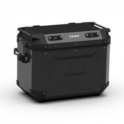 Kappa Kufry Boczne 37L Prawy I 48L Lewy Monokey Cam Side Kfr K'Force Aluminiowe Black Line (Para - 2 Szt)