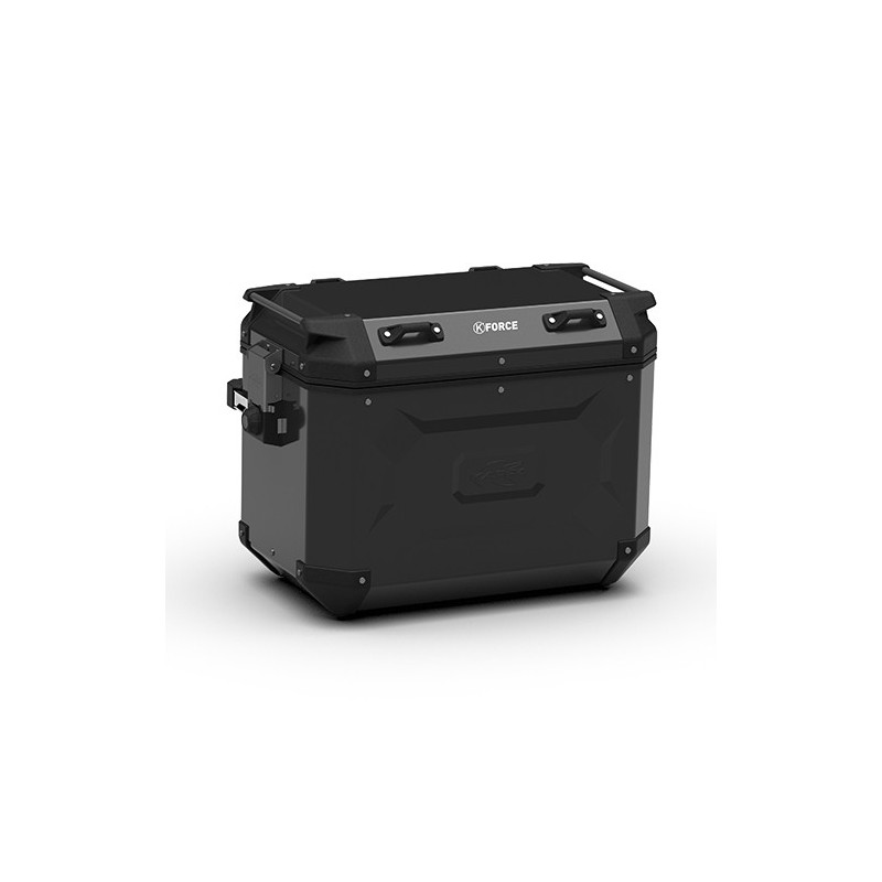 Kappa Kufry Boczne 37L Prawy I 48L Lewy Monokey Cam Side Kfr K'Force Aluminiowe Black Line (Para - 2 Szt)