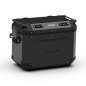 Kappa Kufry Boczne 37L Prawy I 48L Lewy Monokey Cam Side Kfr K'Force Aluminiowe Black Line (Para - 2 Szt)