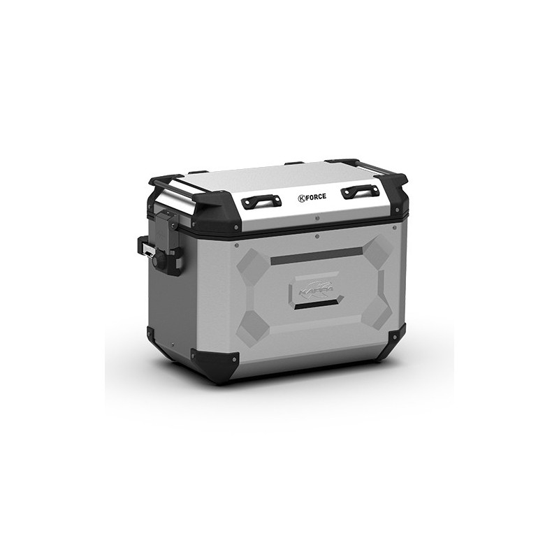 Kappa Kufry Boczne 48L Monokey Cam Side Kfr K'Force Aluminiowe (Para - 2 Szt)