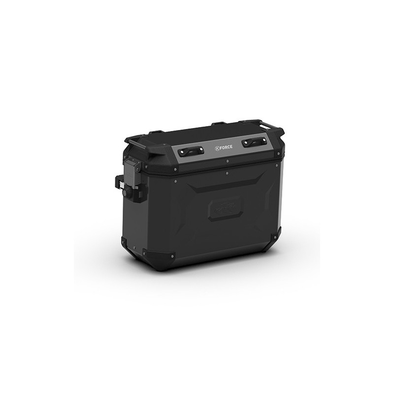 Kappa Kufer Boczny 37L Monokey Cam Side Kfr K'Force Aluminiowy Black Line Prawy