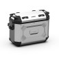 Kappa Kufer Boczny 37L Monokey Cam Side Kfr K'Force Aluminiowy Lewy