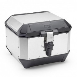 Kappa Kufer Centralny 44L Monokey Kms K'Mission Aluminiowy Srebrny