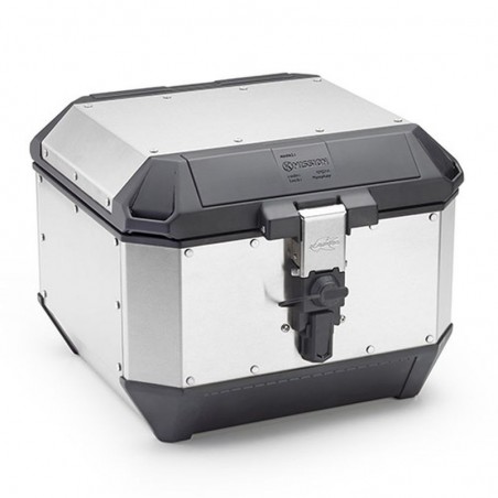 Kappa Kufer Centralny 44L Monokey Kms K'Mission Aluminiowy Srebrny