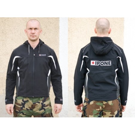Ipone Kurtka Z Kapturem Softshell M (10900)