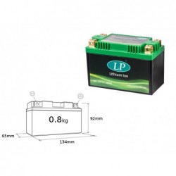 Landport Akumulator Litowo-Jonowy Lifepo4 Lfp14 (134X65X92) (Ytz10S, Ytz12S, Ytz14S) (48 Wh) (Waga 800G) (4)