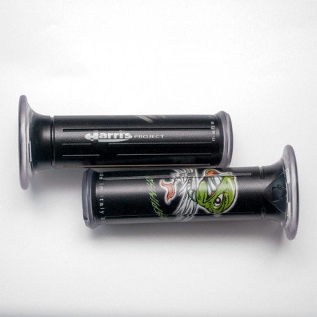 Harri'S Manetki 01684/F-Ne (120 Mm/22 Mm) Z Otworem Kolor Czarny/Zielony